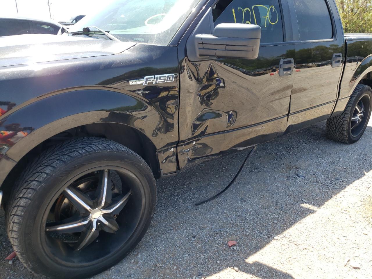 Photo 9 from auction – 2013 FORD F150 SUPER with VIN 1FTFW1CF1DFD49511