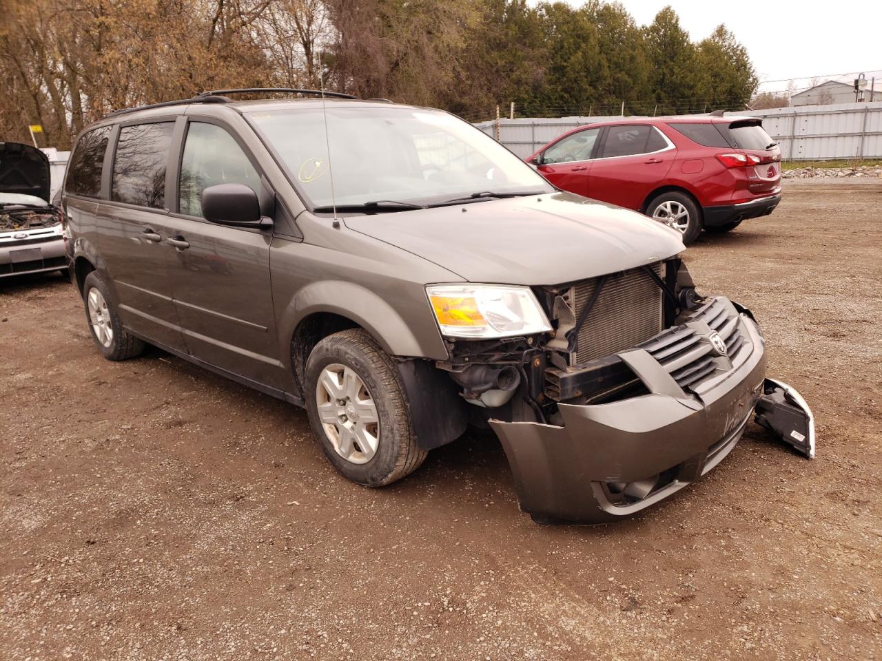 DODGE GRAND CARA 2010 with VIN 2D4RN4DEXAR190146 - Photo from auction