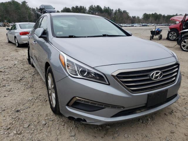 HYUNDAI SONATA SPO 2015 with VIN 5NPE34AF5FH096646 - Photo from auction
