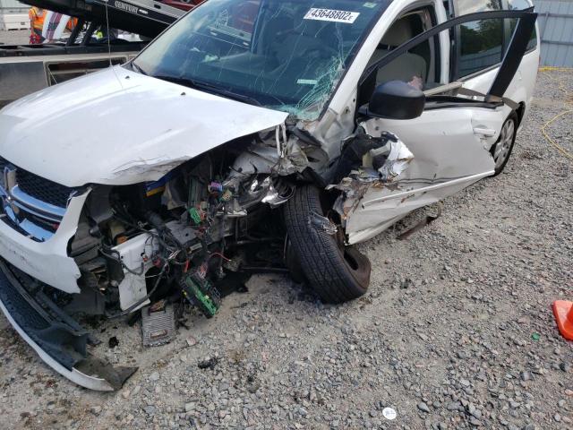 Photo 10 from auction – 2014 DODGE GR CARAVAN with VIN 2C4RDGBGXER389791