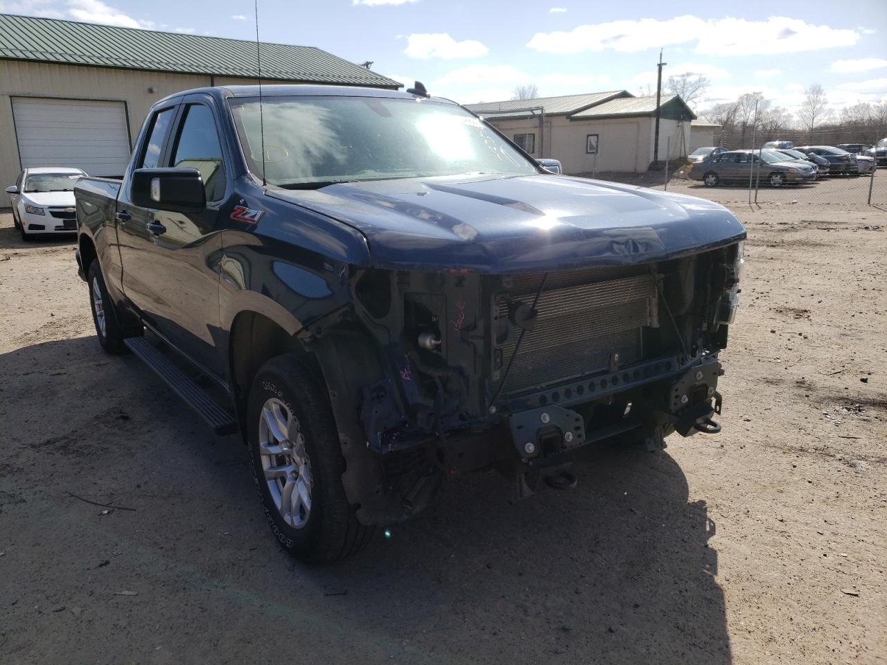 Photo 1 from auction – 2020 CHEVROLET SILVERADO with VIN 1GCRYEED5LZ358588