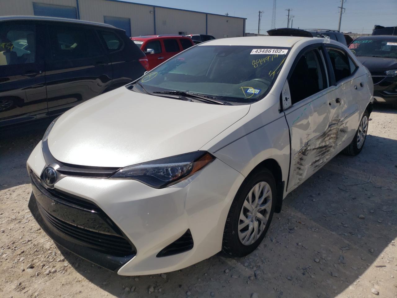 Photo 10 from auction – 2019 TOYOTA COROLLA L with VIN 5YFBURHE3KP894974