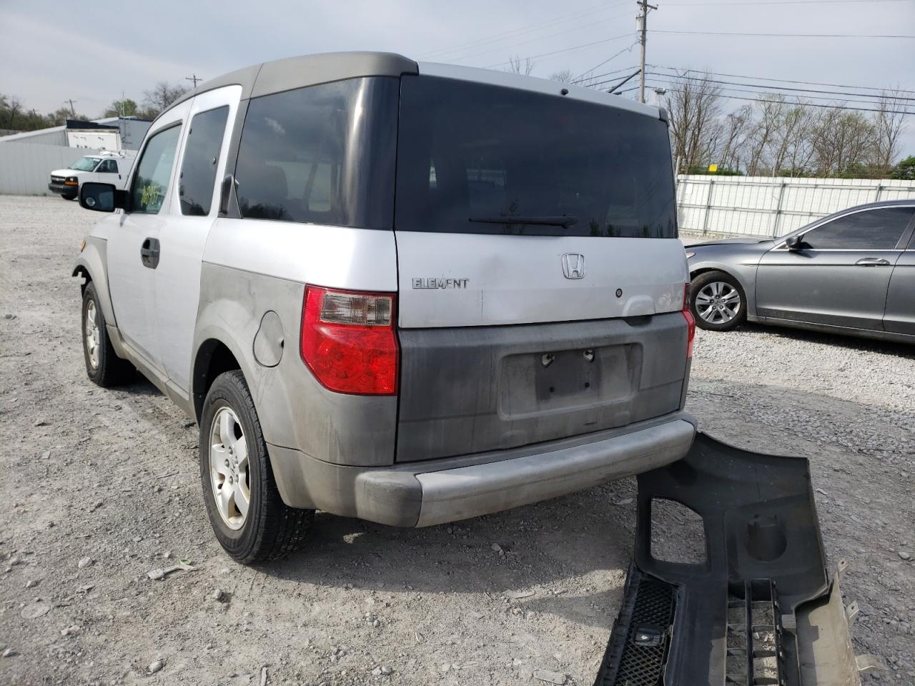 Photo 3 from auction – 2003 HONDA ELEMENT DX with VIN 5J6YH28203L014460
