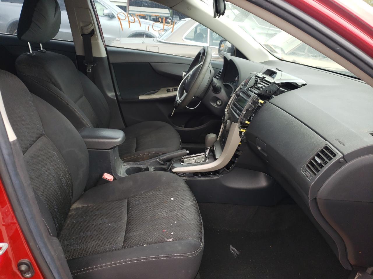 Photo 5 from auction – 2012 TOYOTA COROLLA BA with VIN 2T1BU4EE5CC755244