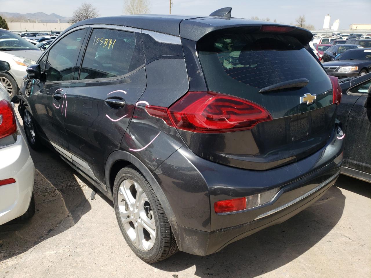 Photo 3 from auction – 2017 CHEVROLET BOLT EV LT with VIN 1G1FW6S02H4137690