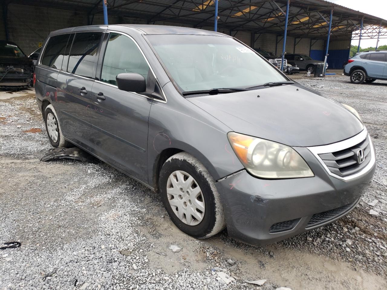 Photo 1 from auction – 2010 HONDA ODYSSEY LX with VIN 5FNRL3H22AB007203