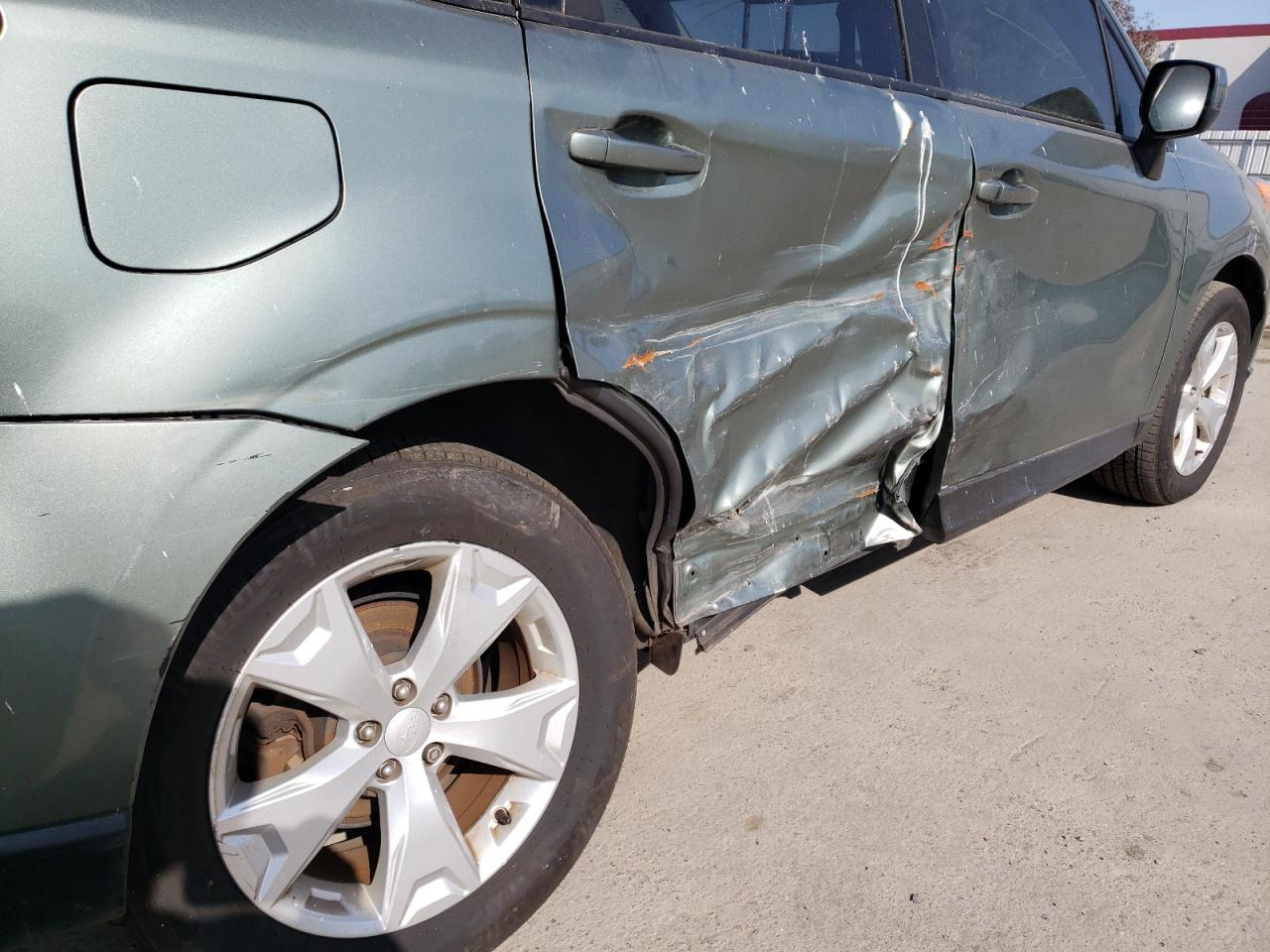 Photo 9 from auction – 2014 SUBARU FORESTER 2 with VIN JF2SJADC5EH485889