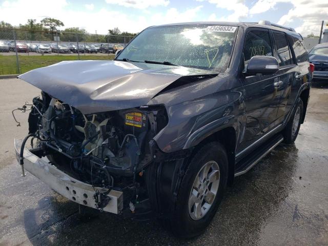 Photo 2 from auction – 2011 TOYOTA 4RUNNER SR with VIN JTEZU5JR5B5026925