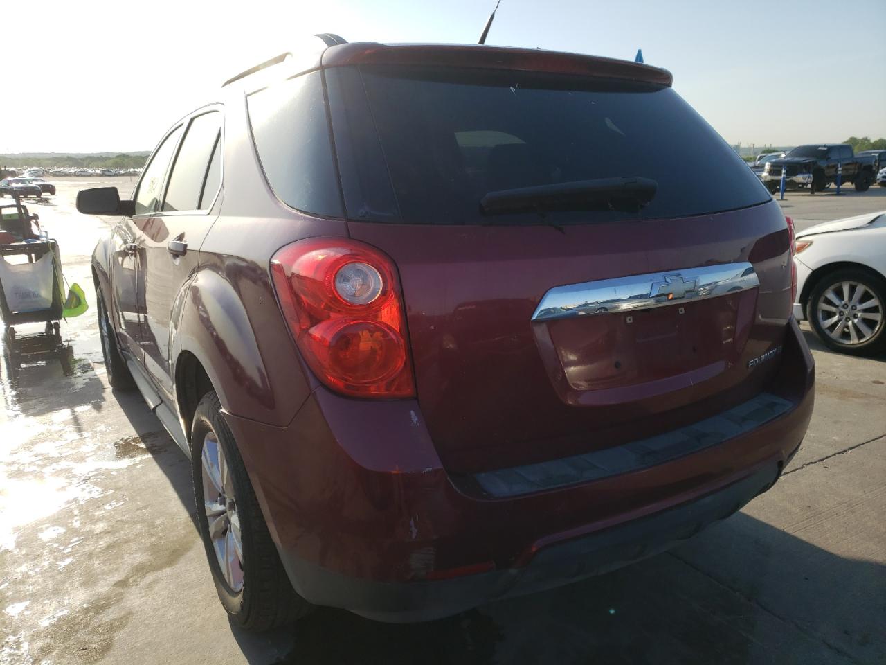 Photo 3 from auction – 2010 CHEVROLET EQUINOX LT with VIN 2CNALDEW9A6382792