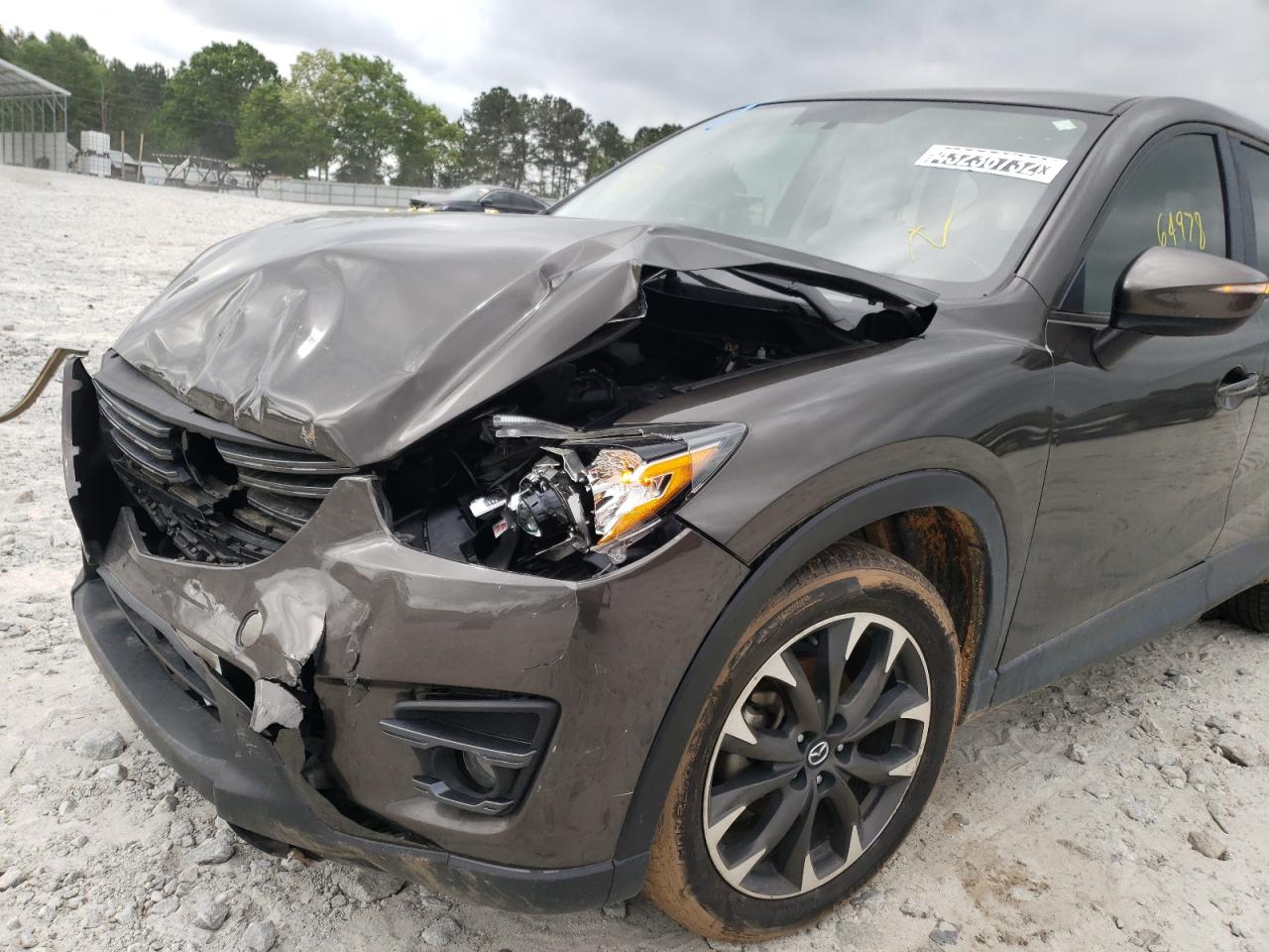 Photo 9 from auction – 2016 MAZDA CX-5 GT with VIN JM3KE2DY1G0895103