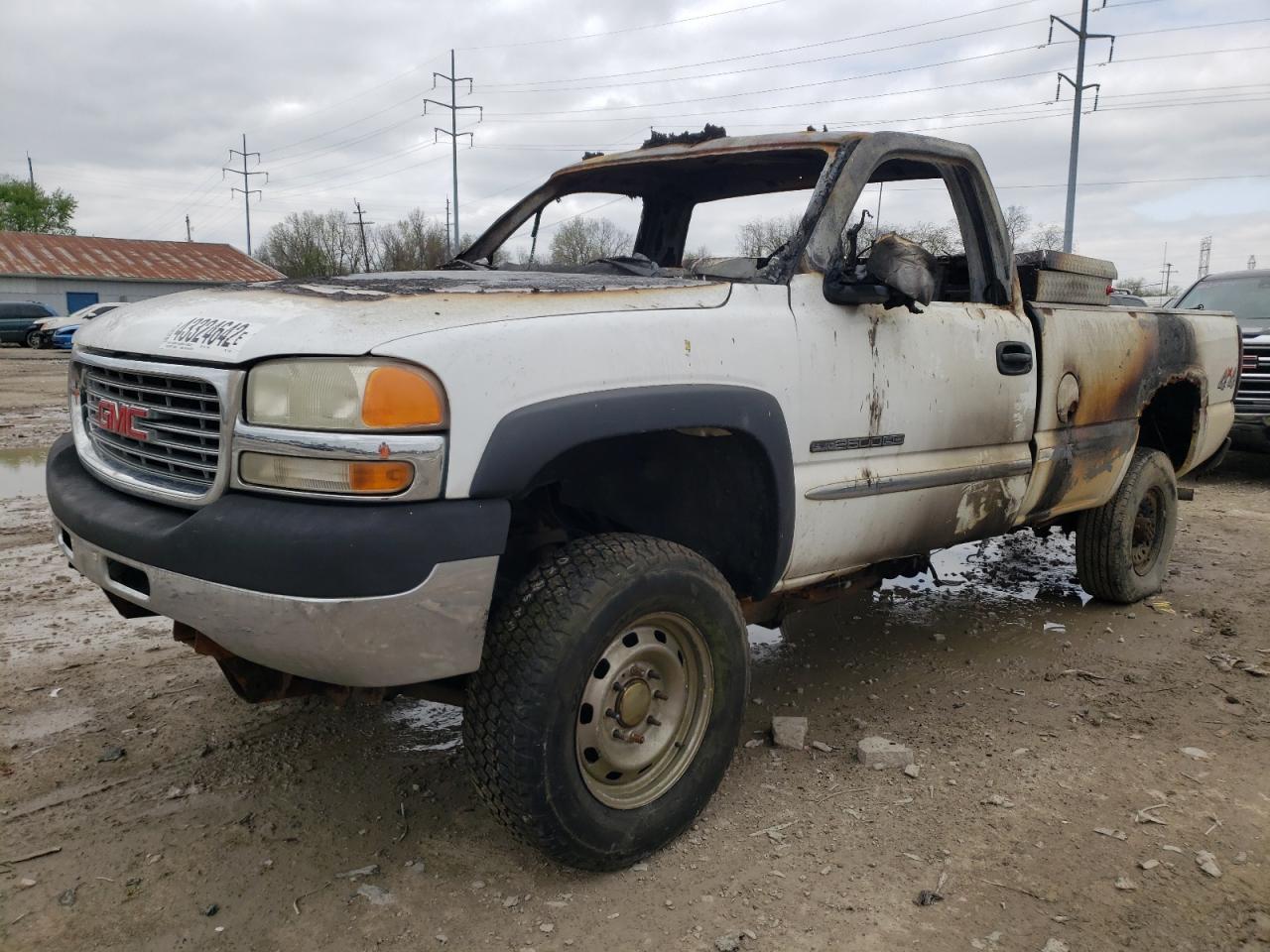 Photo 2 from auction – 2001 GMC SIERRA K25 with VIN 1GTHK24G51E177518