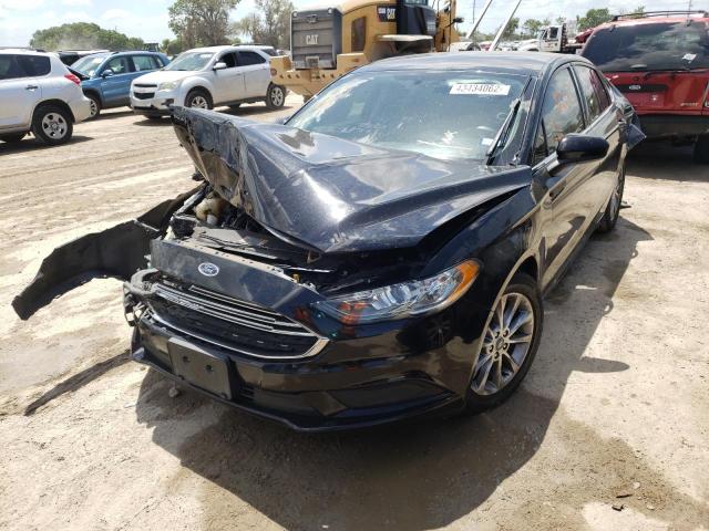 Photo 2 from auction – 2017 FORD FUSION SE with VIN 3FA6P0H74HR206351