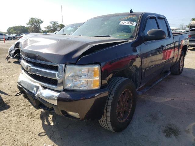 Photo 2 from auction – 2008 CHEVROLET SILVERADO with VIN 1GCEK19058Z329454