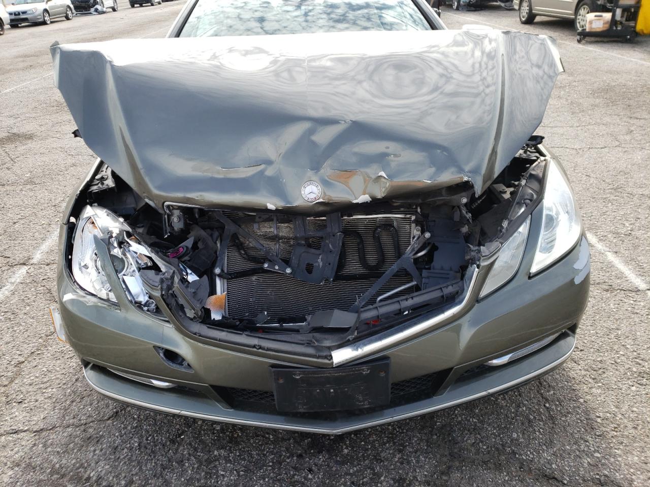 Photo 9 from auction – 2013 MERCEDES-BENZ E 350 with VIN WDDKK5KF9DF216908