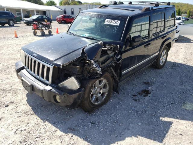 Photo 2 from auction – 2008 JEEP COMMANDER with VIN 1J8HH58258C117073