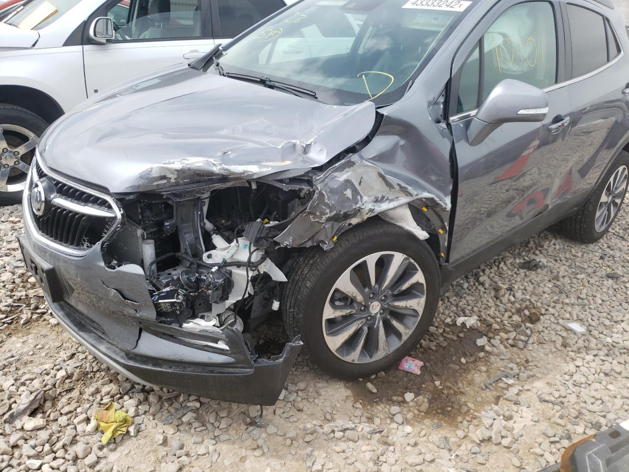 Photo 9 from auction – 2019 BUICK ENCORE ESS with VIN KL4CJGSM2KB753484