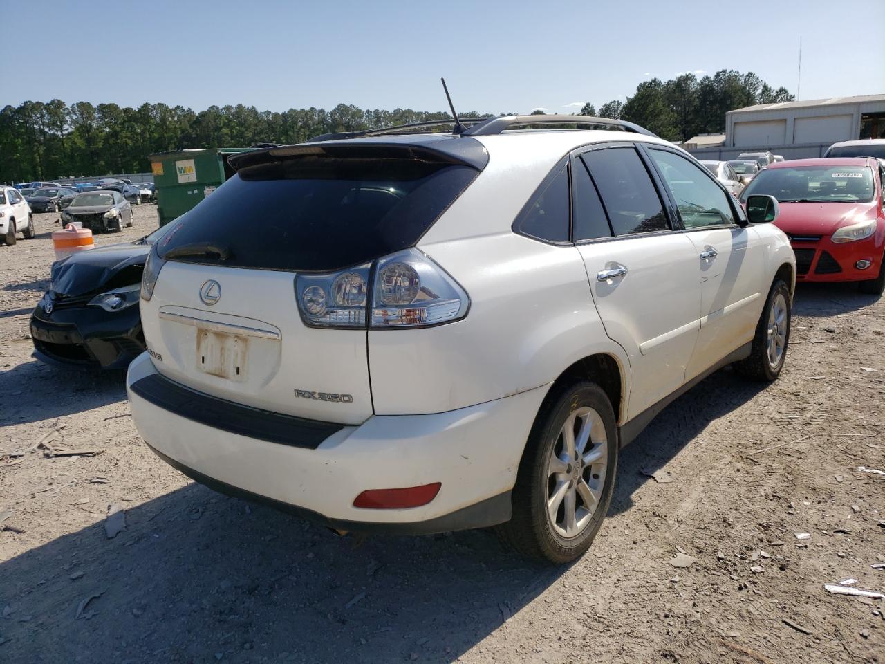 Photo 4 from auction – 2009 LEXUS RX 350 with VIN 2T2GK31U49C077951