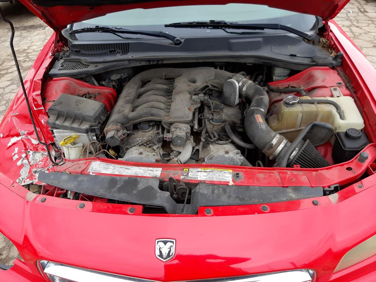Photo 7 from auction – 2007 DODGE CHARGER SE with VIN 2B3KA43G47H631847
