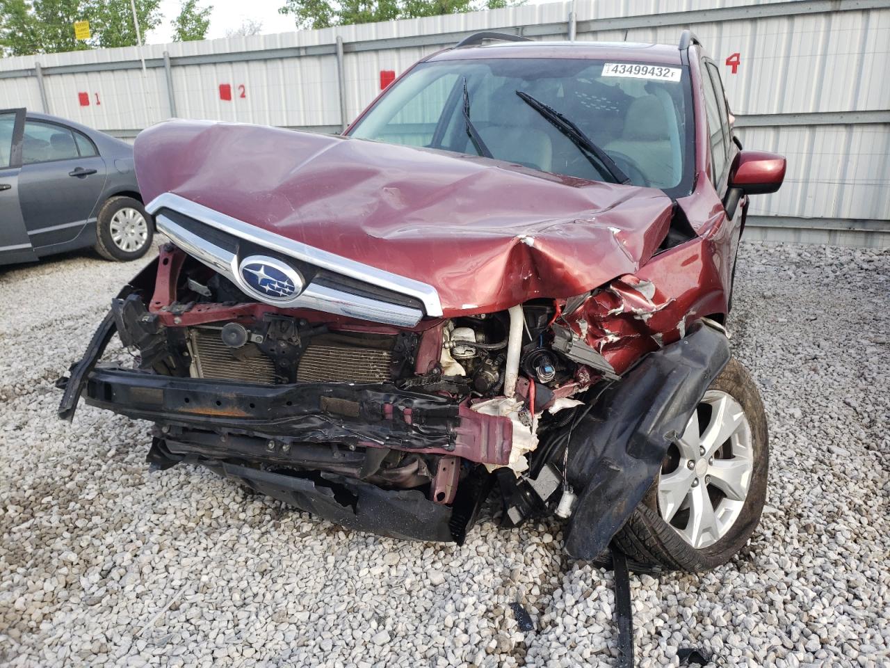 Photo 9 from auction – 2015 SUBARU FORESTER 2 with VIN JF2SJADC0FH473666