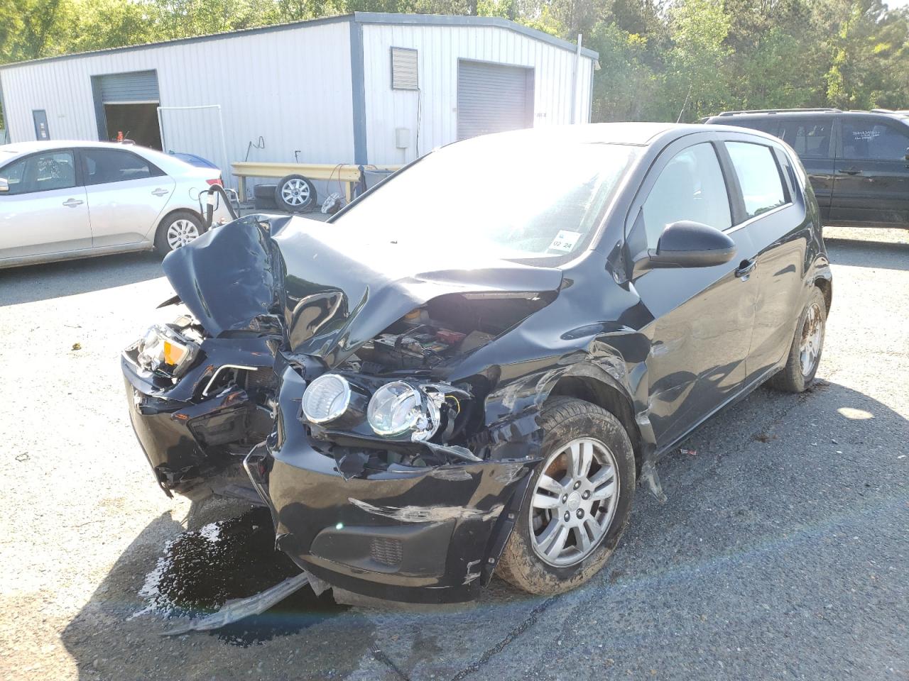 Photo 2 from auction – 2012 CHEVROLET SONIC LT with VIN 1G1JC6SHXC4217420