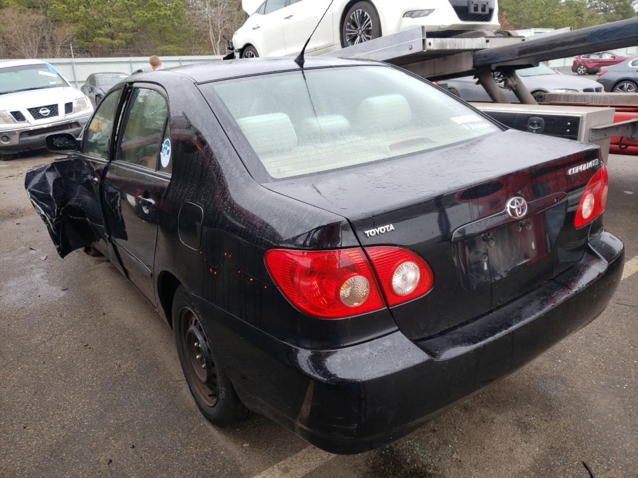 Photo 3 from auction – 2007 TOYOTA COROLLA CE with VIN 2T1BR32E67C809477