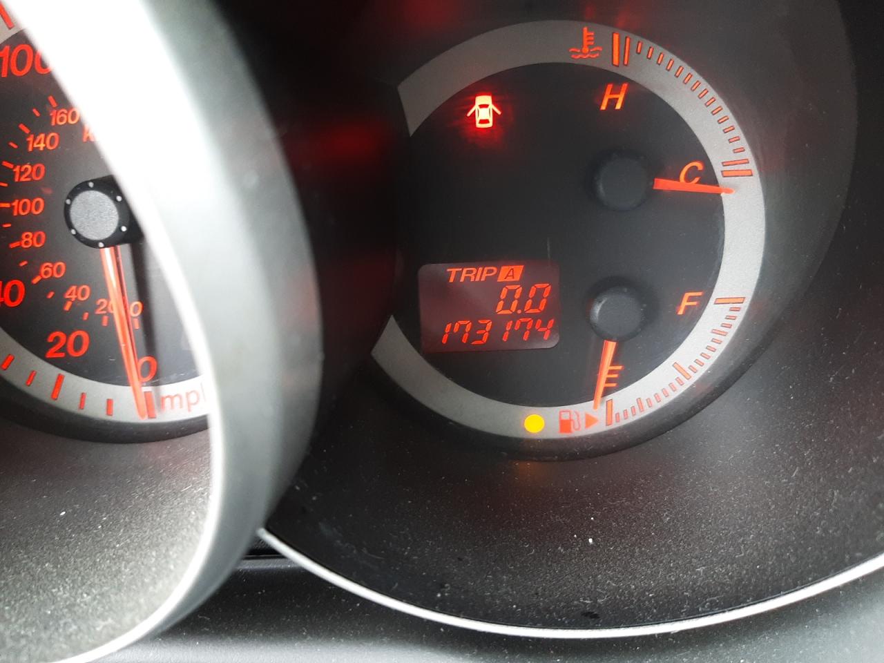 Photo 8 from auction – 2008 MAZDA 3 HATCHBAC with VIN JM1BK344281857184