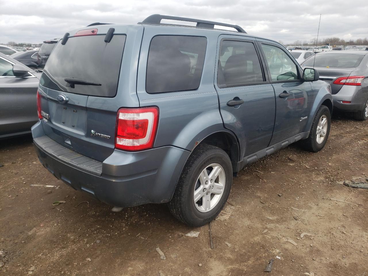 Photo 4 from auction – 2010 FORD ESCAPE HYB with VIN 1FMCU4K33AKB64067