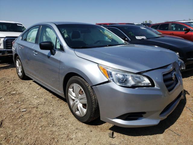 SUBARU LEGACY 2.5 2017 with VIN 4S3BNAA65H3049157 - Photo from auction