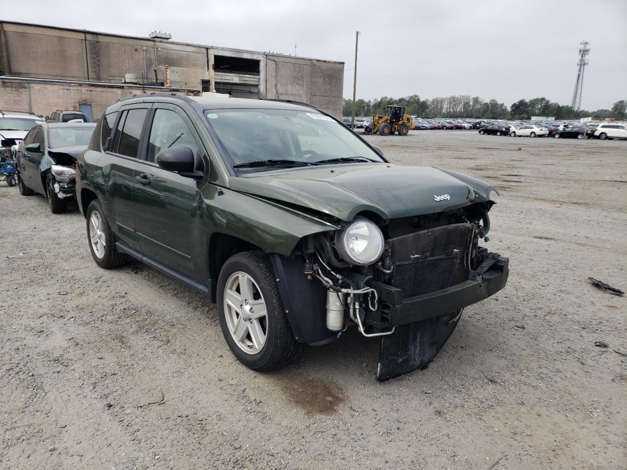 JEEP COMPASS SP 2009 with VIN 1J4FT47B79D140627 - Photo from auction