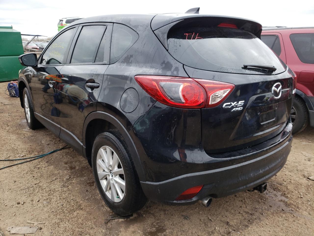 Photo 3 from auction – 2013 MAZDA CX-5 SPORT with VIN JM3KE4BEXD0113574