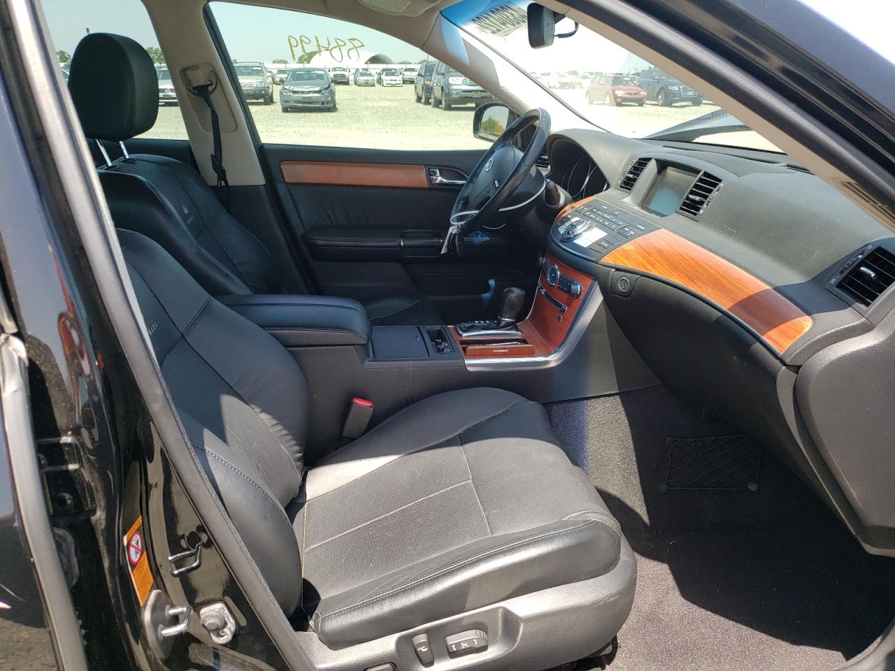 Photo 5 from auction – 2007 INFINITI M35 BASE with VIN JNKAY01E57M304000