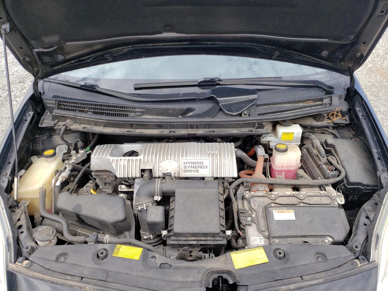 Photo 7 from auction – 2013 TOYOTA PRIUS with VIN JTDKN3DU8D5597173