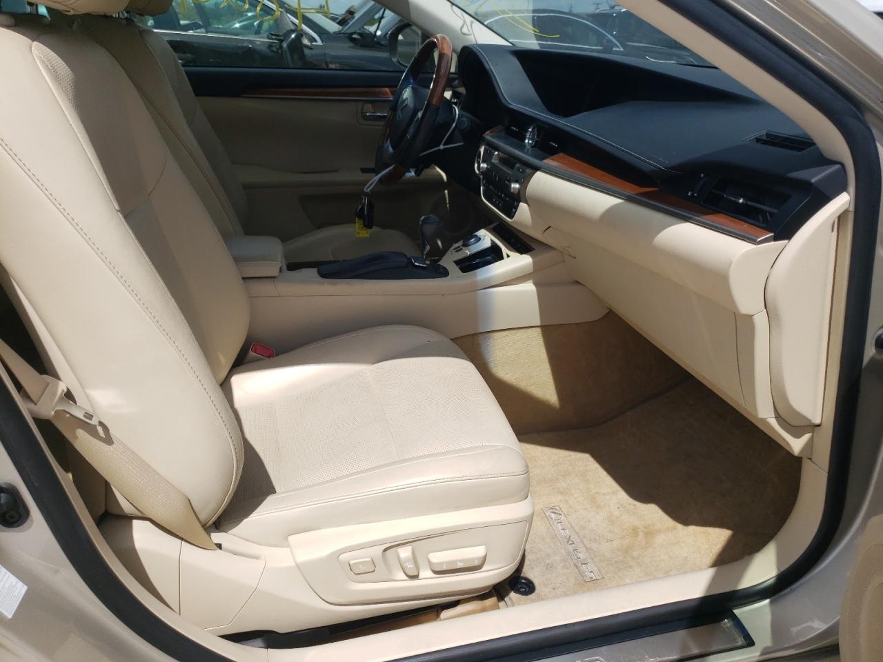 Photo 5 from auction – 2013 LEXUS ES 300H with VIN JTHBW1GG2D2026236