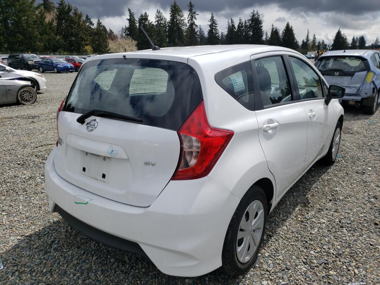 Photo 4 from auction – 2019 NISSAN VERSA NOTE with VIN 3N1CE2CP8KL357390