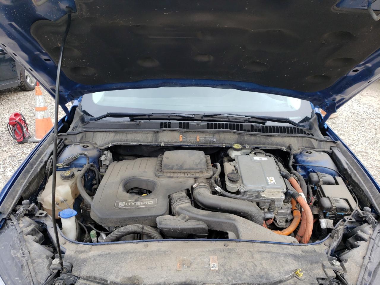 Photo 7 from auction – 2017 FORD FUSION SE with VIN 3FA6P0LU8HR380775