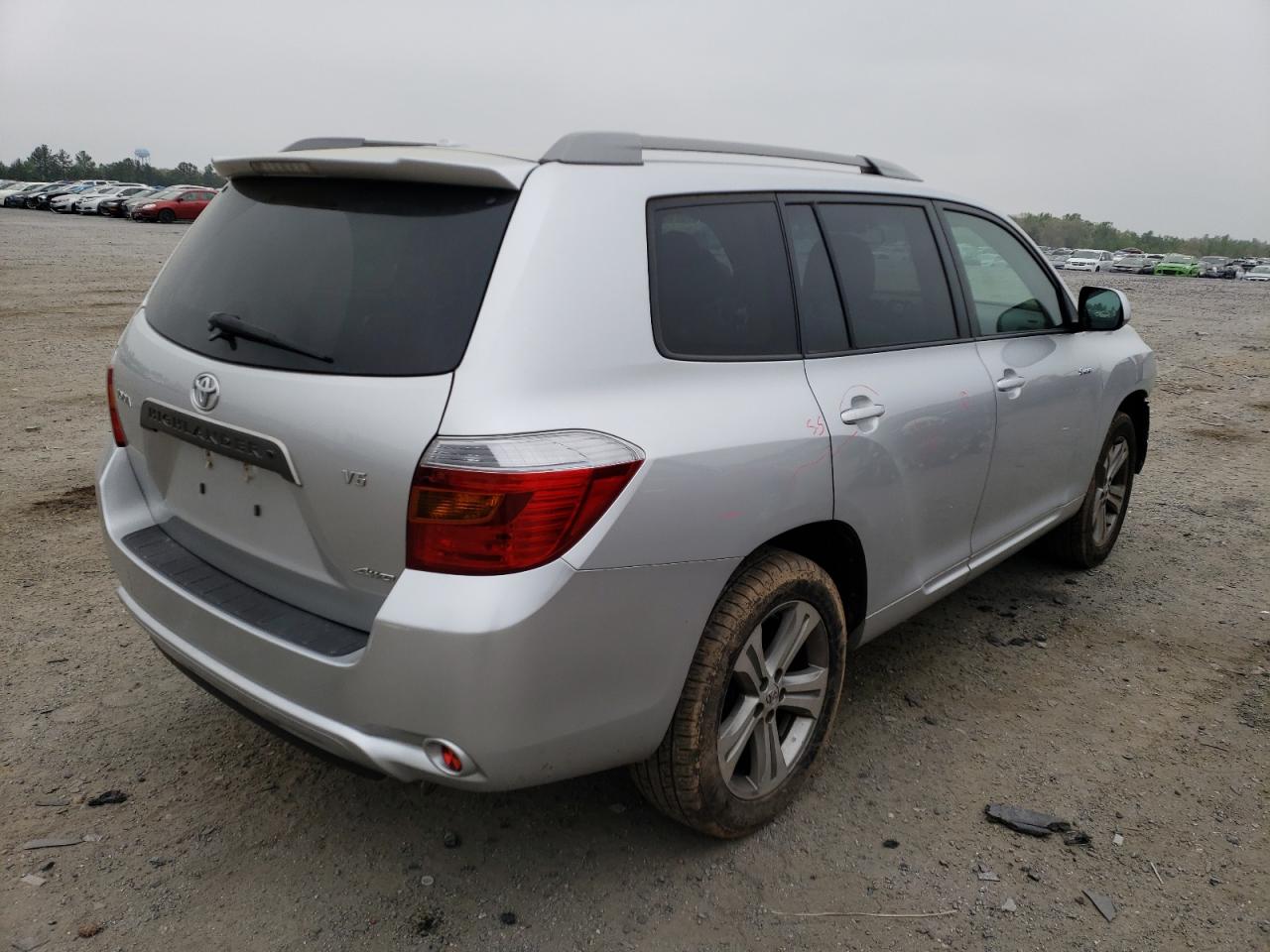 Photo 4 from auction – 2009 TOYOTA HIGHLANDER with VIN JTEES43A092120860