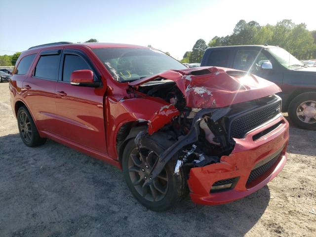 DODGE DURANGO R/ 2018 with VIN 1C4SDJCT6JC370121 - Photo from auction