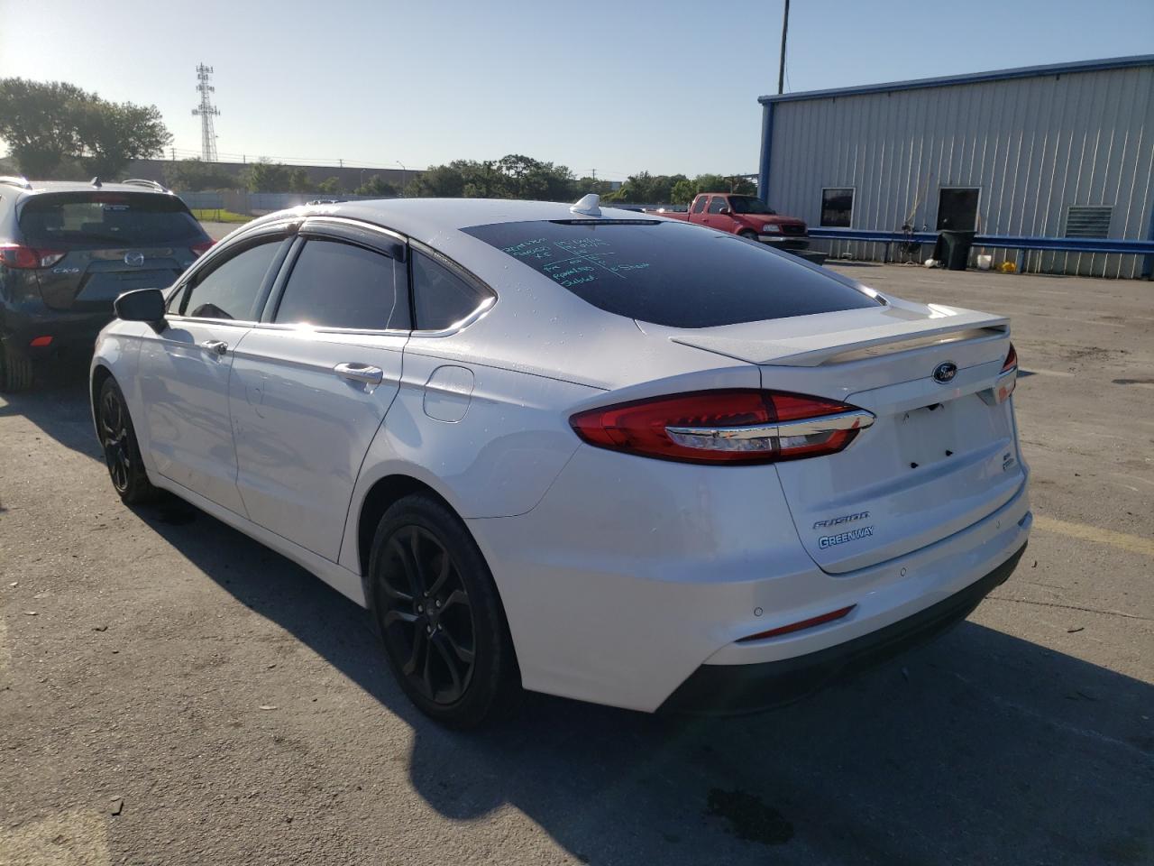 Photo 3 from auction – 2019 FORD FUSION SE with VIN 3FA6P0HD5KR127901