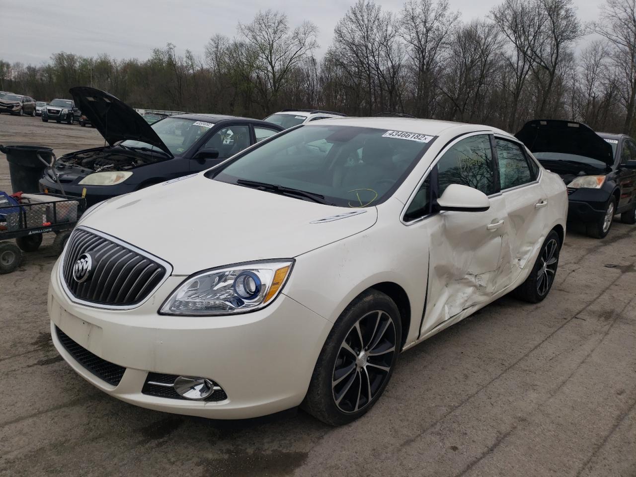 Photo 2 from auction – 2016 BUICK VERANO SPO with VIN 1G4PW5SK6G4124555