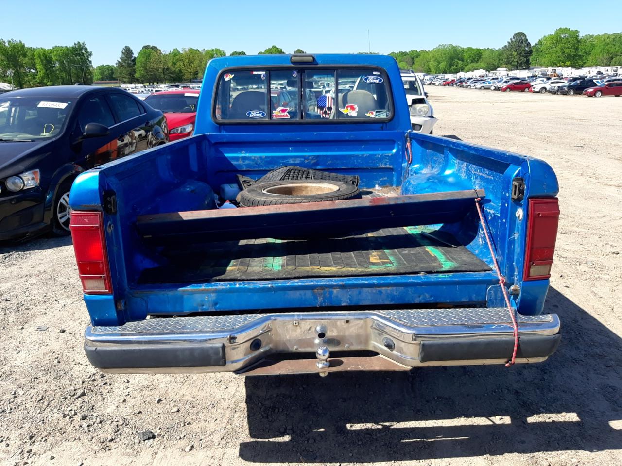 Photo 6 from auction – 1992 FORD RANGER with VIN 1FTCR10A2NUD14038