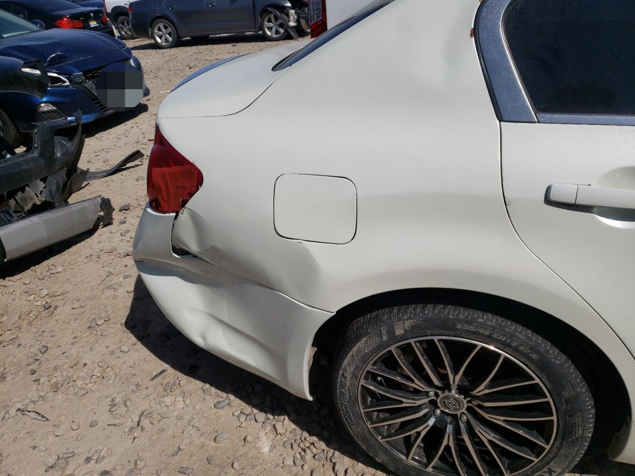 Photo 9 from auction – 2008 INFINITI G35 with VIN JNKBV61E48M222017