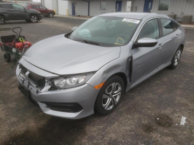 Photo 2 from auction – 2017 HONDA CIVIC LX with VIN 19XFC2F59HE007242