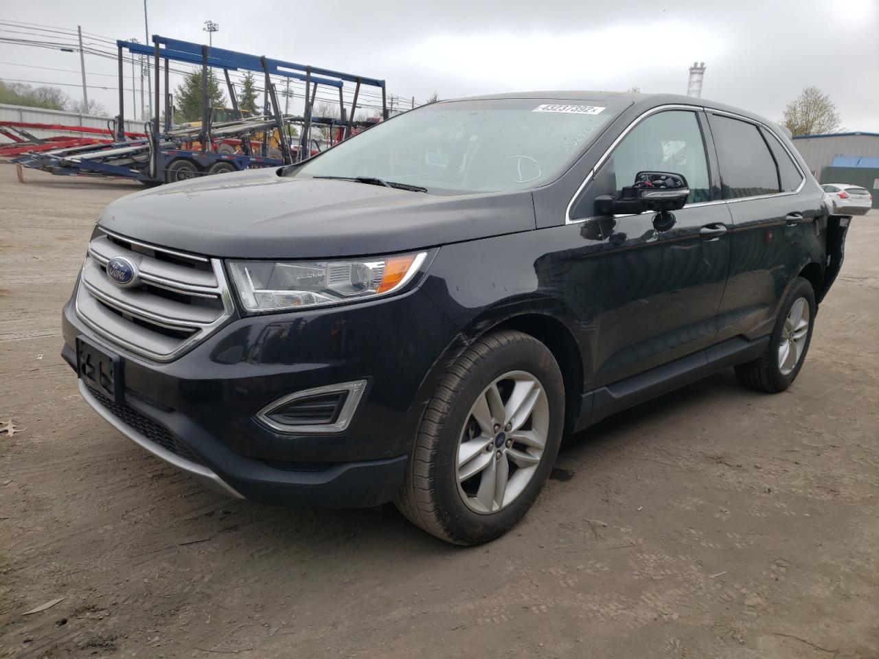 Photo 2 from auction – 2016 FORD EDGE SEL with VIN 2FMPK4J97GBC56718
