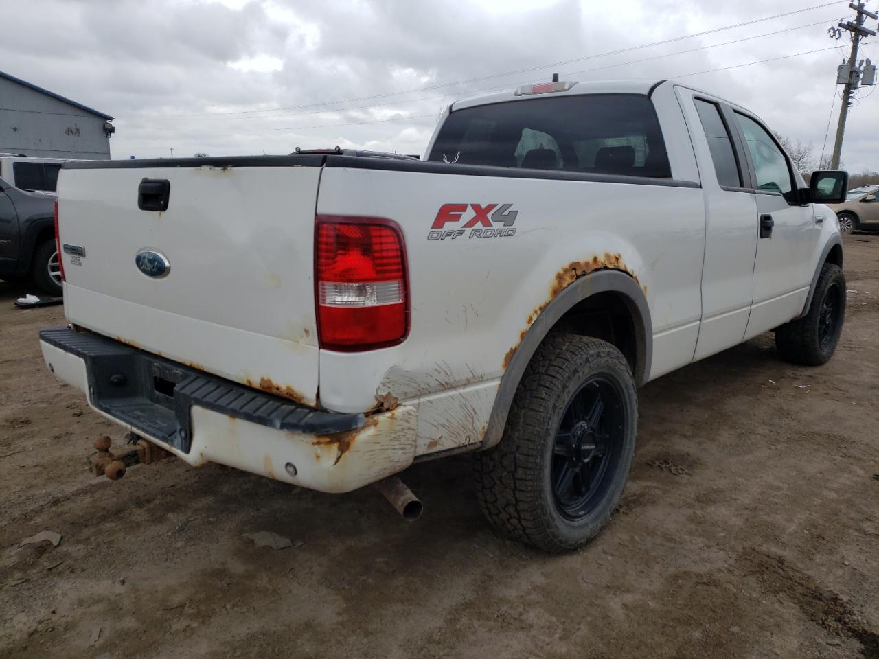 Photo 17 from auction – 2007 FORD F150 with VIN 1FTPX14VX7FA03873