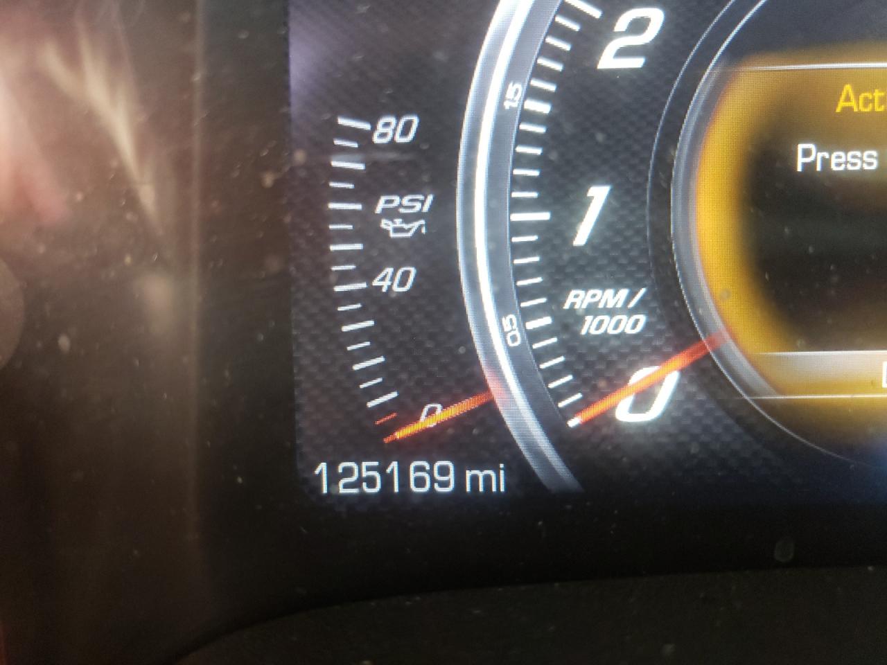 Photo 8 from auction – 2015 CHEVROLET CORVETTE S with VIN 1G1YM2D79F5100693