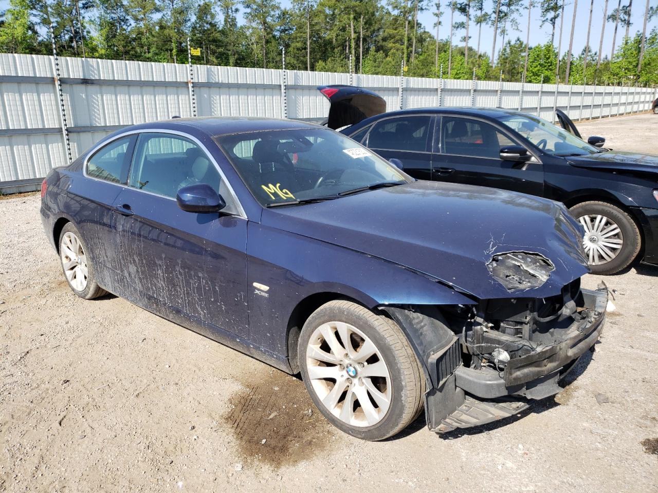 BMW 328 XI SUL 2012 with VIN WBAKF5C55CE657649 - Photo from auction