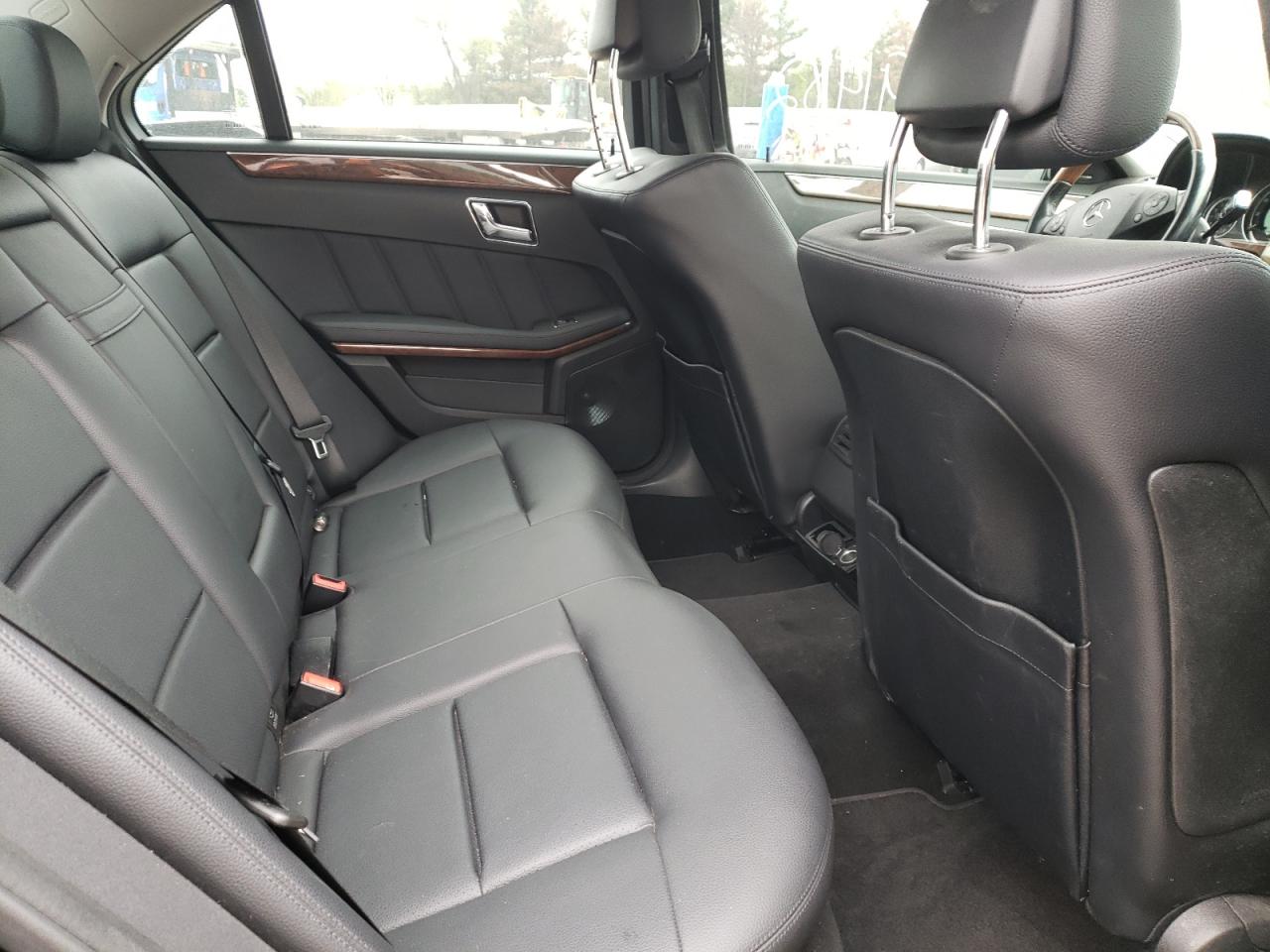 Photo 6 from auction – 2011 MERCEDES-BENZ E 350 4MAT with VIN WDDHF8HB8BA453307