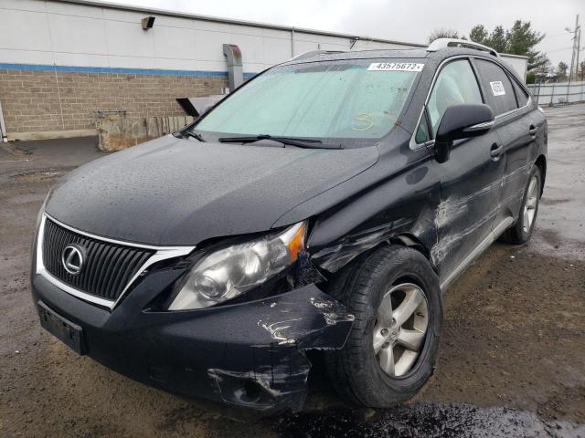 Photo 2 from auction – 2010 LEXUS RX 350 with VIN 2T2BK1BA8AC074428