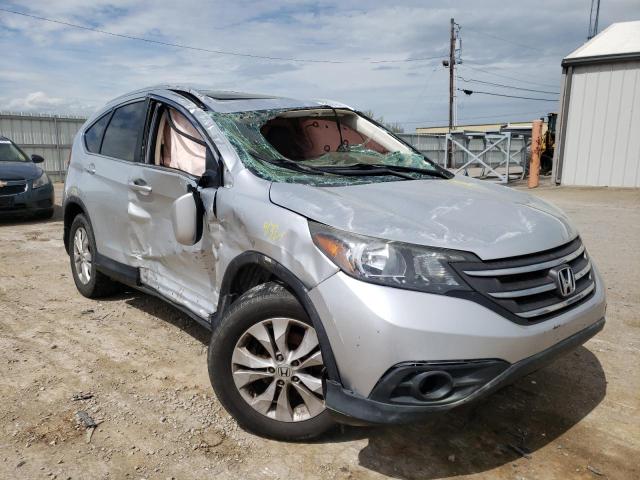 HONDA CR-V EXL 2014 with VIN 2HKRM3H7XEH523261 - Photo from auction
