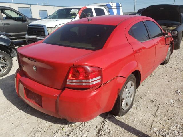 Photo 4 from auction – 2009 DODGE AVENGER SE with VIN 1B3LC46B69N518717